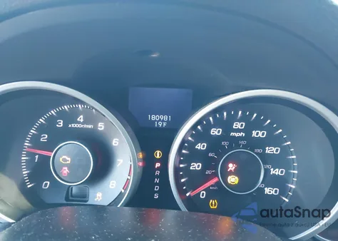 2011 Acura Tl 3.7 from USA, damaged, VIN 19UUA9F57BA000646